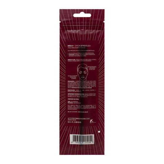 M SAAD      SMOKE BRUSH  EYES 1PC